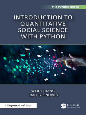 cover image of Introduction to Quantitative Social Science with Python